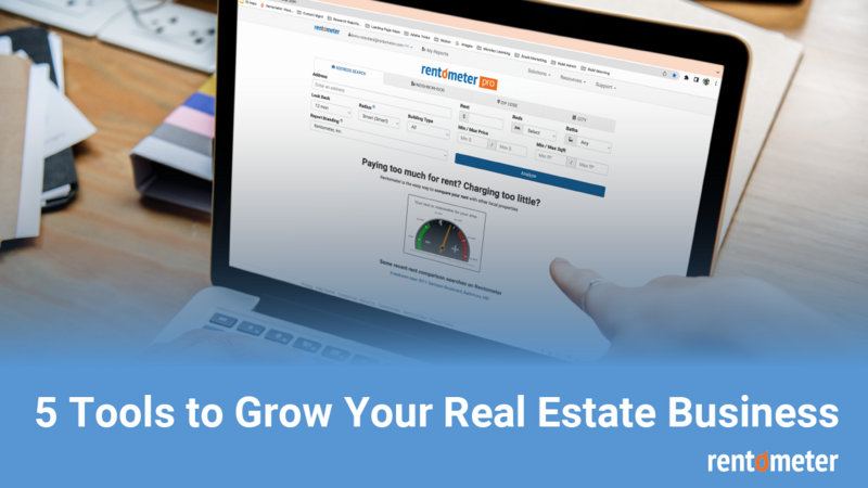5 tools to grow your real estate business