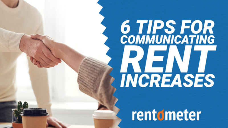 6 tips for communicating rent increases