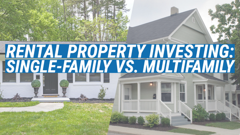 rental property investing single vs multifamily
