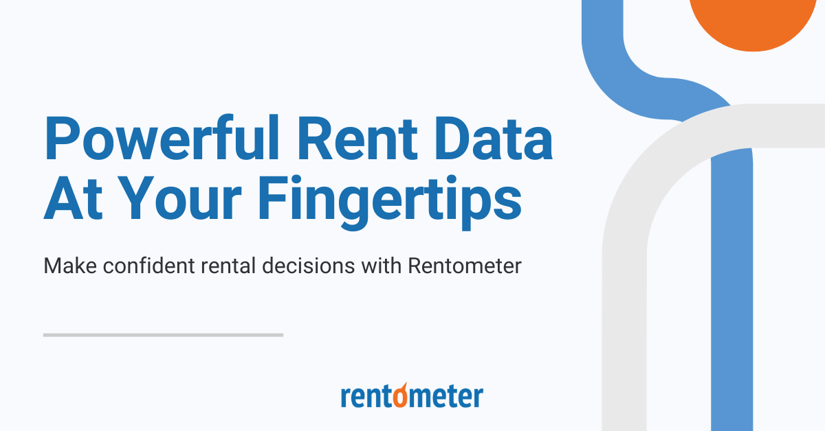 Powerful rent data at your fingertips