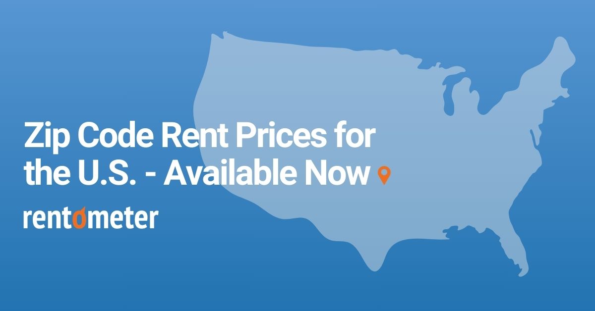 Zip Code Rent Prices or the U.S. - Available Now